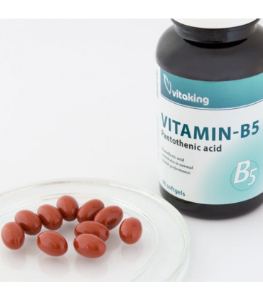 Vitamina B5 (Acid pantotenic) 200mg - 90 capsule