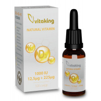 Picaturi de Vitamina K2+K1+D3 - 10ml (320 picaturi)