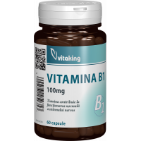 Vitamina B1 (tiamina) 100mg - 60 capsule