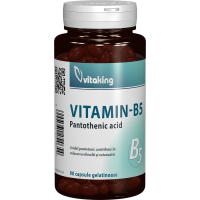 Vitamina B5 (acid pantotenic) 200mg - 90 capsule