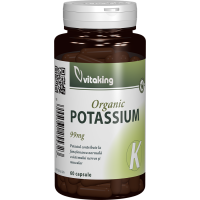 Potasiu 99mg - 60 capsule