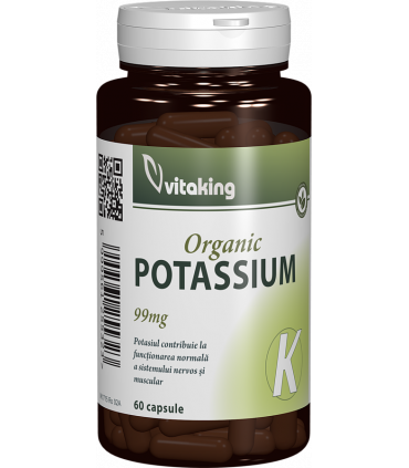 Potasiu 99mg - 60 capsule