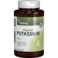 Potasiu 99mg - 100 capsule
