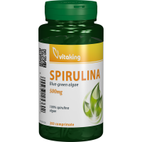 Spirulina - 500 mg (200 comprimate)