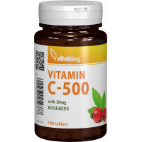 Vitamina C 500 mg cu macese - 100  comprimate