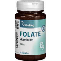 Folat organic 400mcg - 60 capsule