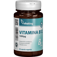 Vitamina B12 -1000 mcg - 60 capsule vegetale