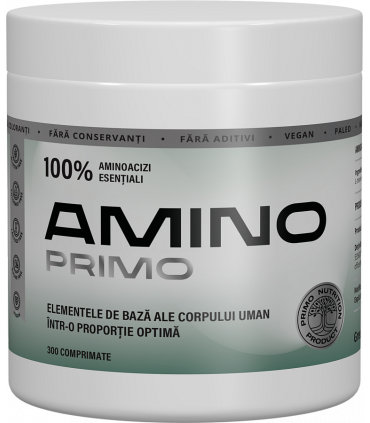 Aminoacizi Esentiali Amino Primo - 300 comprimate