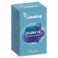 Complex Probiotic (10 tipuri de bacterii) - 6 ml