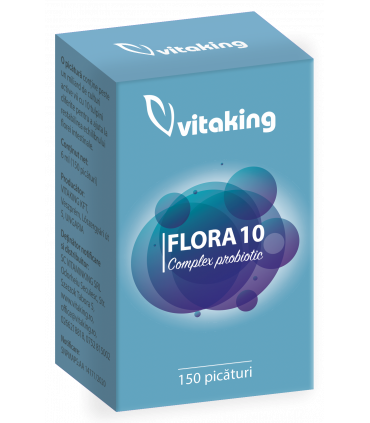 Complex Probiotic (10 tipuri de bacterii) - 6 ml