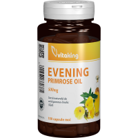 Evening Primrose oil (ulei de primula) 500 mg - 100 capsule gelatinoase