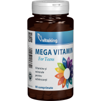 Multivitamina cu minerale pentru adolescenti - 90 comprimate