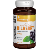 Extract de Afin negru 470mg (Bilberry) - 90 capsule