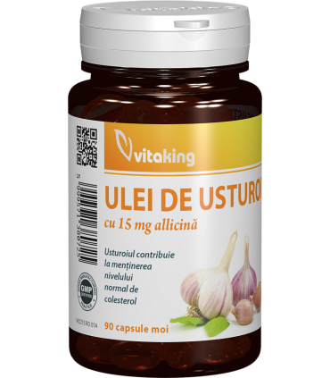 Ulei  de usturoi 30 mg - 90 capsule gelatinoase