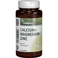 Calciu-Magneziu cu Zinc - 100 comprimate