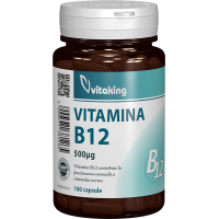 Vitamina B12 (cianocobalamina) 500 mcg - 100 capsule