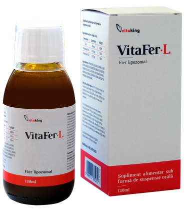 Vitafer-L fier lipozomal - 120 ml