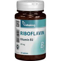 Vitamina B2 - 40mg - 30 comprimate