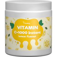 Pulbere instant de vitamina C cu bioflavonoide din citrice cu aromă de lămâie - 400 g