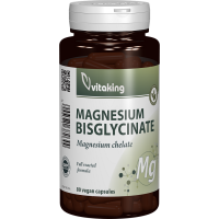 Bisglicinat de Magneziu - 80 capsule