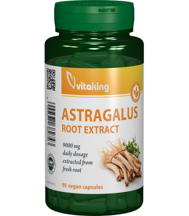 Extract de Astragalus - 90 capsule vegetale