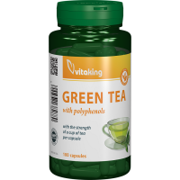 Extract de Ceai verde - 100 capsule vegetale
