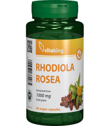 Extract de Rhodiola Rosea - 60 capsule