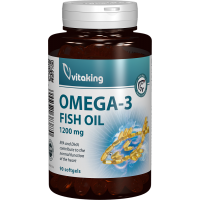 Omega 3 Forte - ulei de peste natural 1200mg - 90 capsule