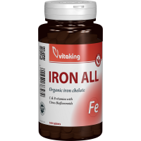 Fier cu vitaminele B si C - 100 comprimate