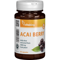 Extract Acai Berry - 60 capsule