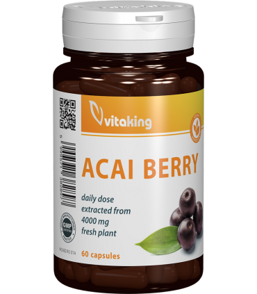 Extract Acai Berry - 60 capsule