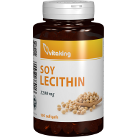 Lecitina Forte 1200 mg - 100 capsule gelatinoase