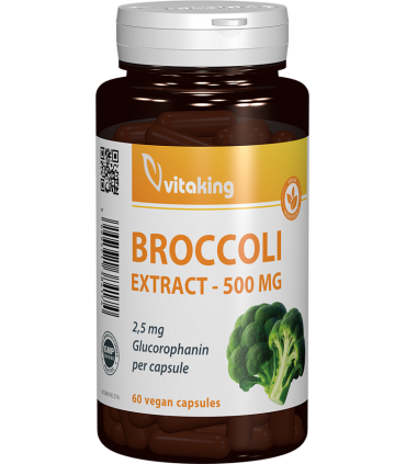 Extract din broccoli - 60 capsule vegetale