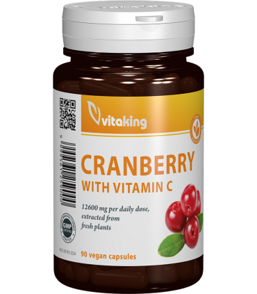 Extract de merisor (afin rosu) - 90 capsule