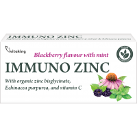 Immuno Zinc masticabil cu Echinacea - 30 comprimate masticabile