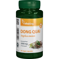 Extract din rădăcină Dong Quai - 60 capsule vegetale