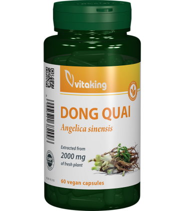 Extract din rădăcină Dong Quai - 60 capsule vegetale