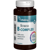 Stres B complex cu vitamina C - 60 comprimate