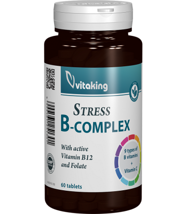 Stres B complex cu vitamina C - 60 comprimate