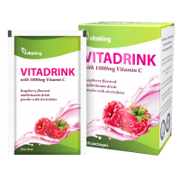 Vitadrink - băutură cu electroliți și vitamine - 10 plicuri