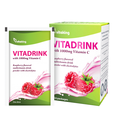 Vitadrink - băutură cu electroliți și vitamine - 10 plicuri