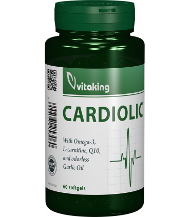 Complex Cardiolic pentru inima - 60 capsule gelatinoase