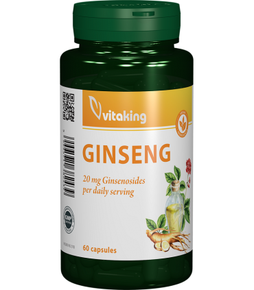 Extract de Ginseng  - 60 capsule