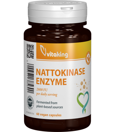 Nattokinază - 60 capsule vegetale
