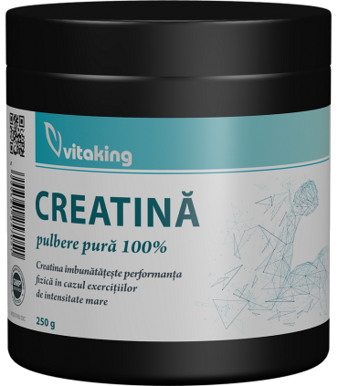Creatină monohidrată (micronizată) - 250g