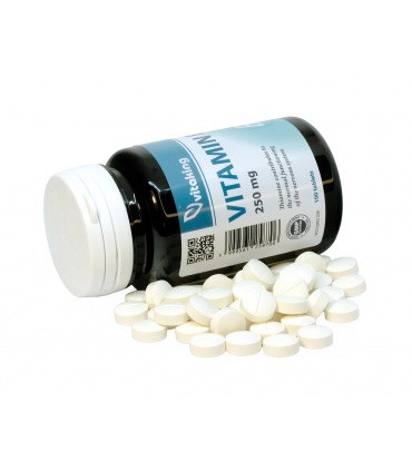 Vitamina B1 (tiamina) 250mg - 100 comprimate