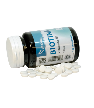 Vitamina B7 (biotina) 900 mcg - 100 comprimate