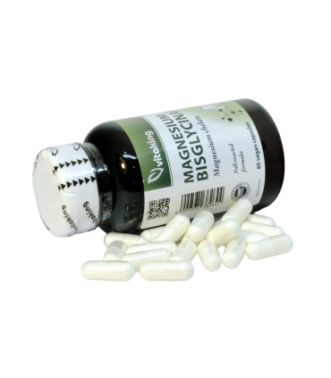 Bisglicinat de Magneziu - 80 capsule