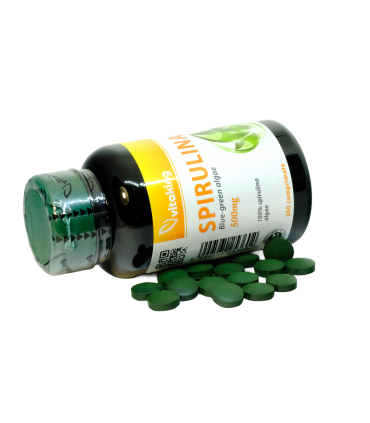 Spirulina - 500 mg (200 comprimate)