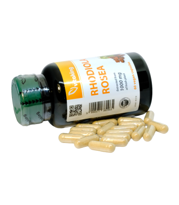 Extract de Rhodiola Rosea - 60 capsule